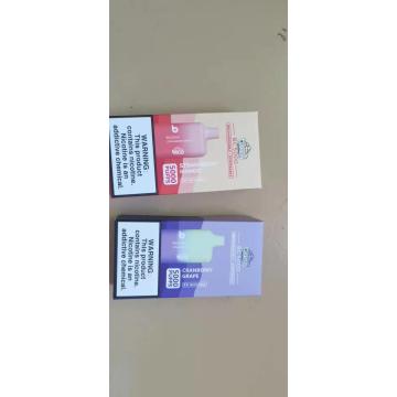 रिचार्जेबल डिस्पोजेबल वेप बैंग बीसी 5000puff