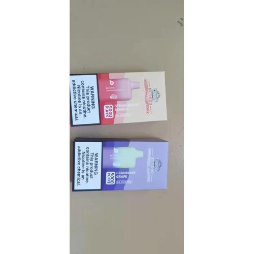 ชาร์จ Vape แบบใช้แล้วทิ้งบาง bc 5000puffs