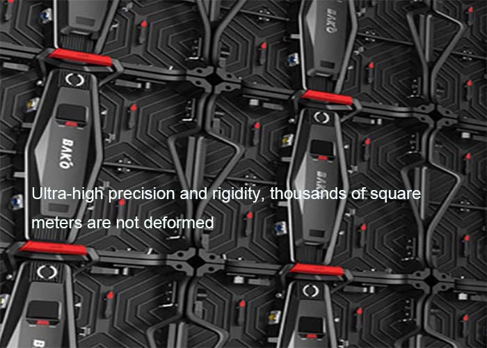 slim lightweight rental led screen