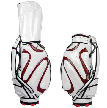 Professional Leather Standard Golf Bag