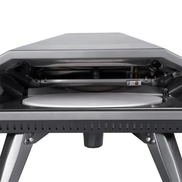 Portable Stainless Steel Tabletop Oven for Pizza Steak Price Gas Pizza Maker