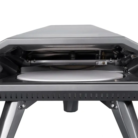 Portable Stainless Steel Tabletop Oven for Pizza Steak Price Gas Pizza Maker