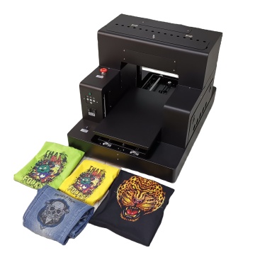 A3 breed formaat digitaal direct naar kledingprinter voor katoenen stoffen en t-shirtafdrukken