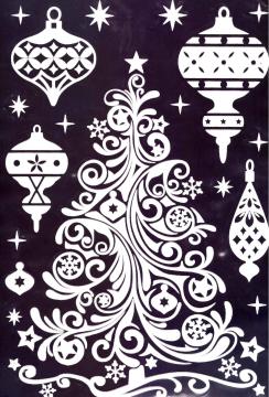 Cadılar Bayramı Partisi Glitter Köpük Sticker