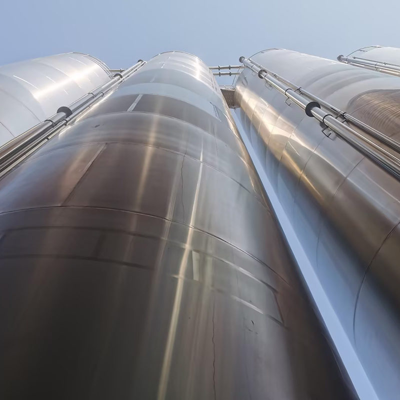 Outdoor Storage Silos