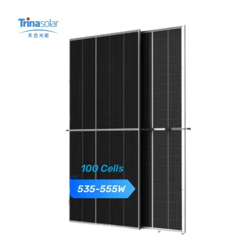 Hot sale 545W 550W trina best solar panels