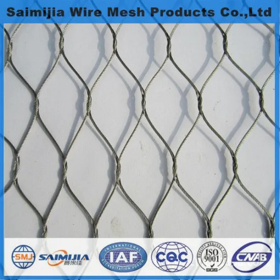 316 stainless steel Animal enclosure with good service