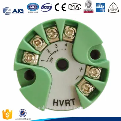 Pt100 HVRT Temperature Module Temperature Instruments