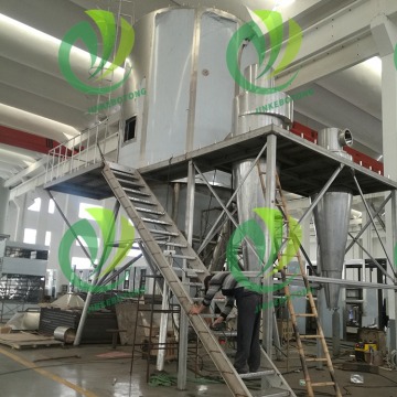 Equipo de secado por aspersión centrífugo de larga duración