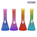 Transparent gradient Glass Percolator bong