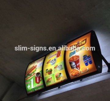 Guagnzhou wholesales led menu board