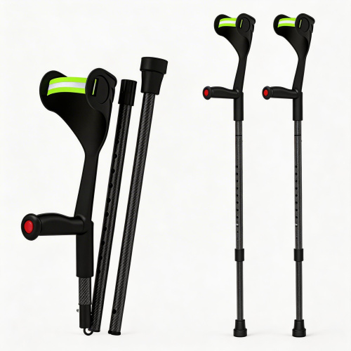 قصب قابل للطي من ألياف الكربون لدعم الكسر