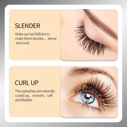 Wholesale Organic Eyelash Growth Serum - Natural Lash Enhancement Serum
