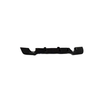 Gloss Black Bilateral Single Out Rear Diffuser M-Performance Style for BMW 3 Series E92 M-Tech