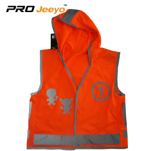 children reflective safety vest