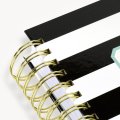 A5 Custom Daily Planner with Round Corners