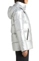 Silver Comfort Ladies Down Jacket