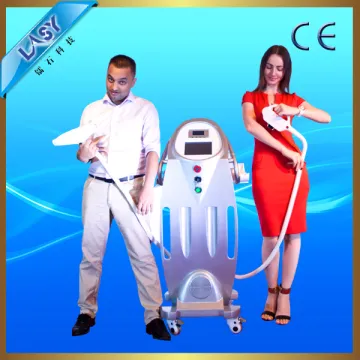 2017 innovation e-light ipl shr nd yag laser rf beauty machine with hair removal shr ipl