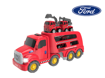 FRICTION CARTOON TRANSPORT TRUCK