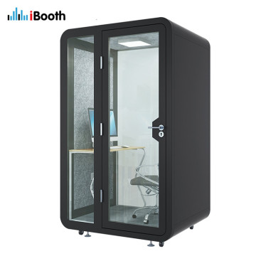 Soundproof Phone Booth Prefab Office Meeting Booth
