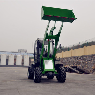 1.0t mini front loading machine