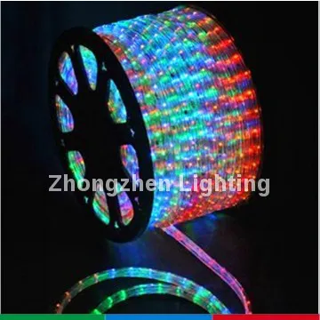 100m 7200leds Holiday time Christmas led r flat  rope light