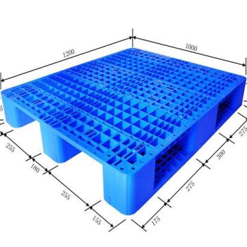 Euro Standard Heavy Duty Recycled Storage Used Plastic Pallet for Sale/Pallet Rack/Storage Equipment /Tray