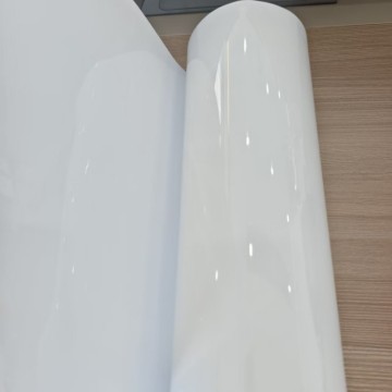White PET Rigid Plastic Film for Card
