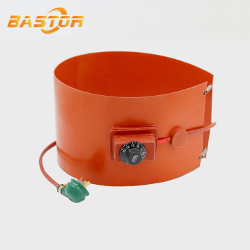 220V 1000W Industrial Flexible Electric Silicone Rubber Drum Heater for 55 Gallon/200L Drums