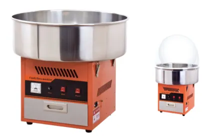 Floss Candy Maker Round Base Electric Candy Floss Machine