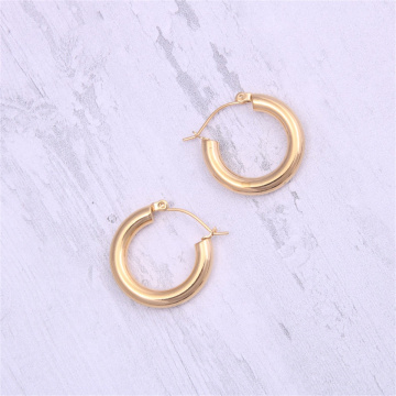 Stainless Steel Hoop Earrings: New Personality Jewelry