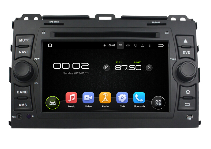 Toyota car dvd player for Prado 2006-2014