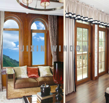 Solid Wood Tilt & Turn Door