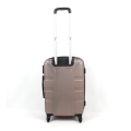 Modepunt Patroon ABS Hard Shell Trolley Bagage