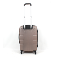 Moda Ponto padrão ABS Hard Shell Trolley Bagagem