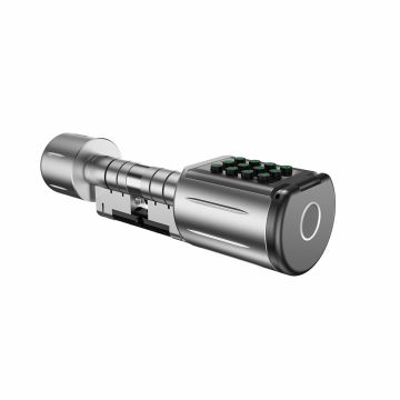 Electronic Cylinder with IC Card and Euro Lock Mechanism