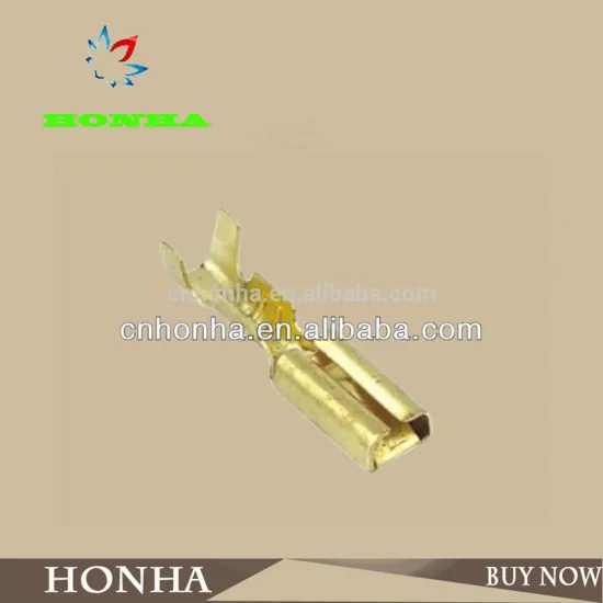 auto Wire crimp terminal for stamping and wire connecting part DJ621-E2.8 Awire to spade terminal connectors copper crimp lugs