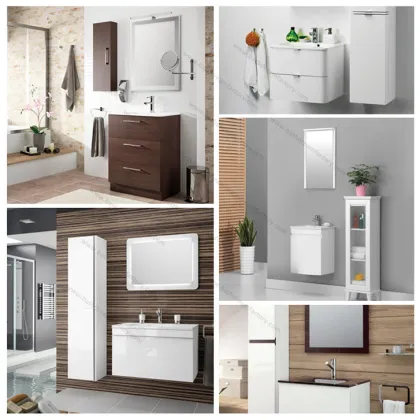 2016 European Modern Bathroom Cabinet