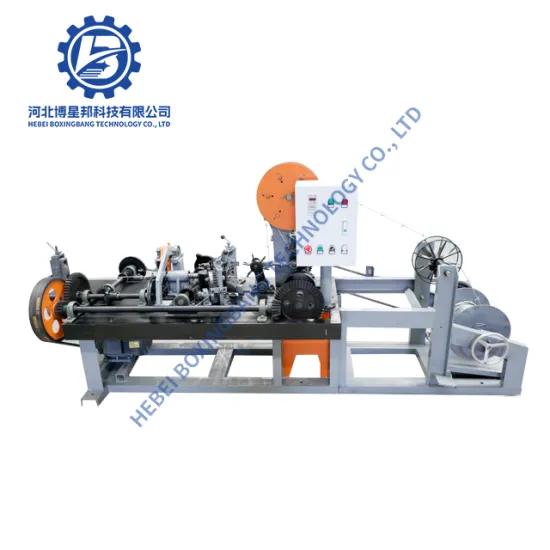Automatic Single Wire Barb Wire Mesh Making Machine - Factory Price