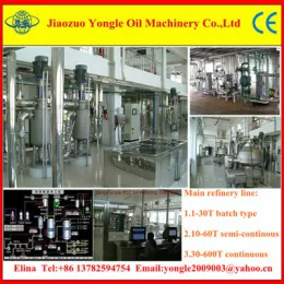 Soybean oil making machine