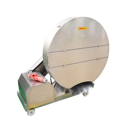 Electric Frozen Meat Chopping Machine - Meat Planer Slicer Processing Machinery