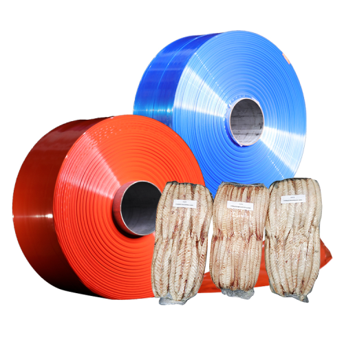 Meat Shrink Wrap Tubing Rolls PVDC Shrink Film