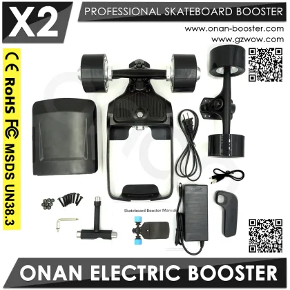 Electric Drive Skateboard with Samsung battery