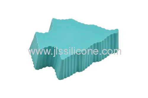 Single Tree Shaped Silicone Bakeware Cake Mold 