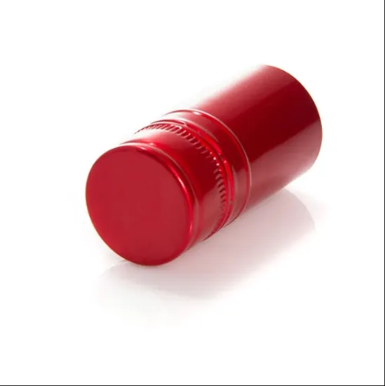 Screw Aluminum Pilfer Proof bottle seals Cap