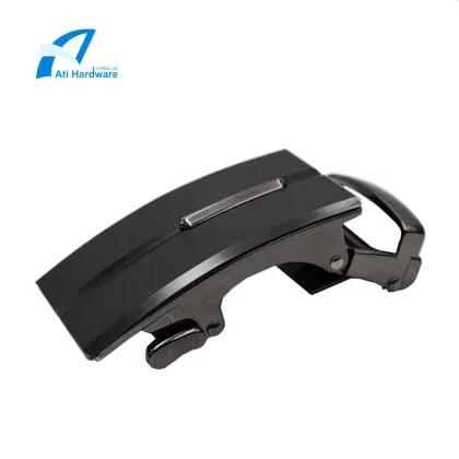 Fashion Cowhide Leather Belt Buckle Automatic Buckle