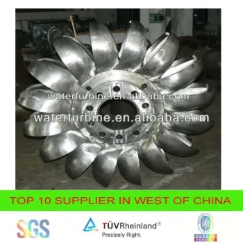 hydro pelton turbine