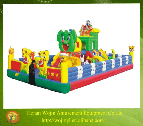 kids inflatable monster truck bouncer with high quality/homas the train inflatable bouncer