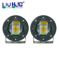 Waterproof Motorcycle Fog Light With Dual Colors