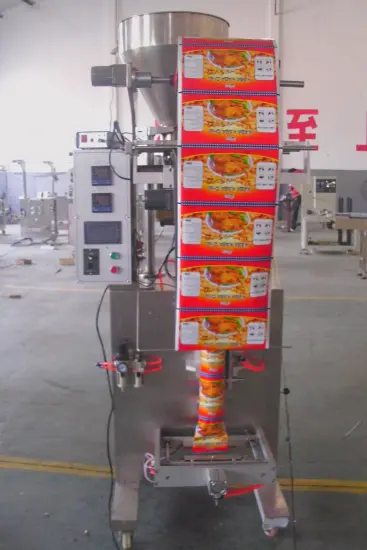 Automatic snacks seeds plastic bag packaging machine